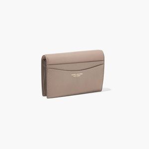 Marc Jacobs - The Slim Bi-Fold Wallet - Cement
